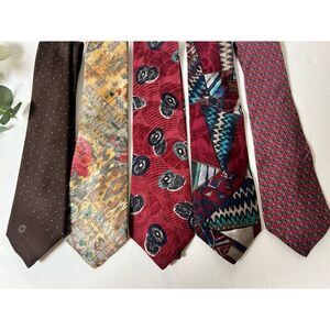 Lot 5  HALSTON III And Original TIES